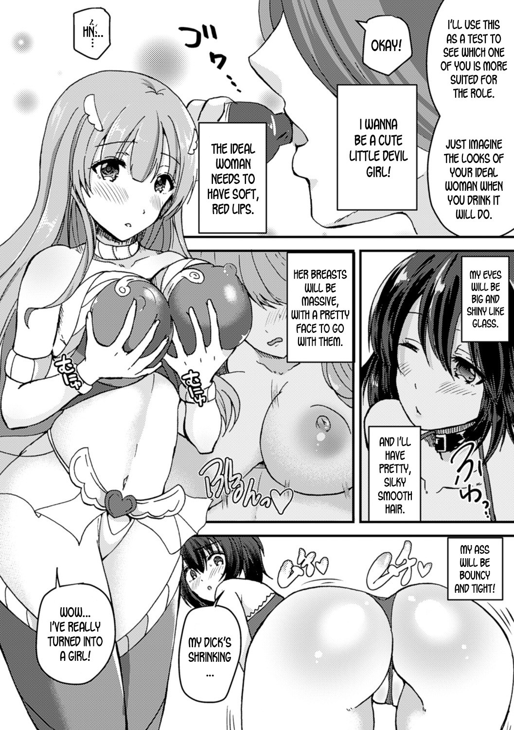 Hentai Manga Comic-Turn Into a Girl and Become The Otaku Circle's Princess Encore!!-Read-2